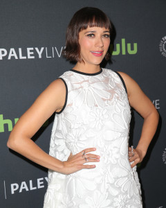 BEVERLY HILLS, CA – April 14, 2016: Rashida Jones arrives at PaleyLive: An Evening with Angie Tribeca on April 14, 2016 at The Paley Center for Media in Beverly Hills. © Imeh Bryant for the Paley Center