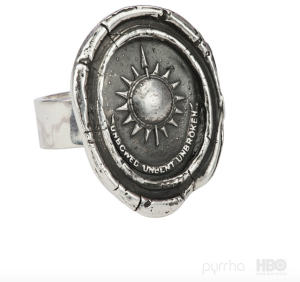 HOUSE MARTIAL TALISMAN RING $270 USD