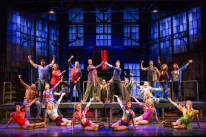 Tiffany Engen in the National Tour of Kinky Boots