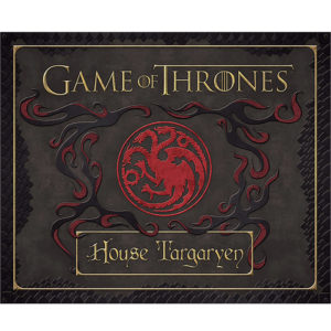 Game Of Thrones House Targaryen Deluxe Stationery Set