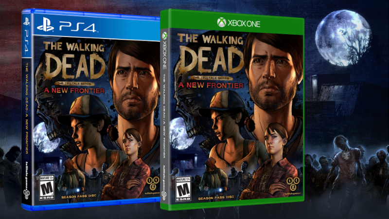 new walking dead game ps4