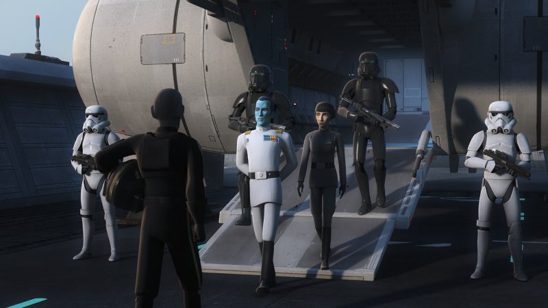 Star Wars Rebels Ghost Crew are in the for the fight of their lives ...