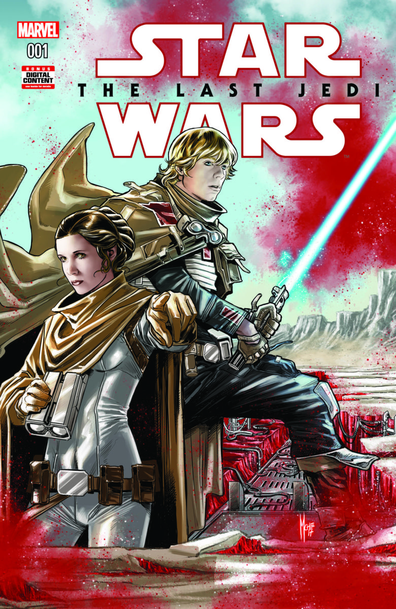 Star Wars the Last Jedi Comic is coming this December – Cherry the Geek