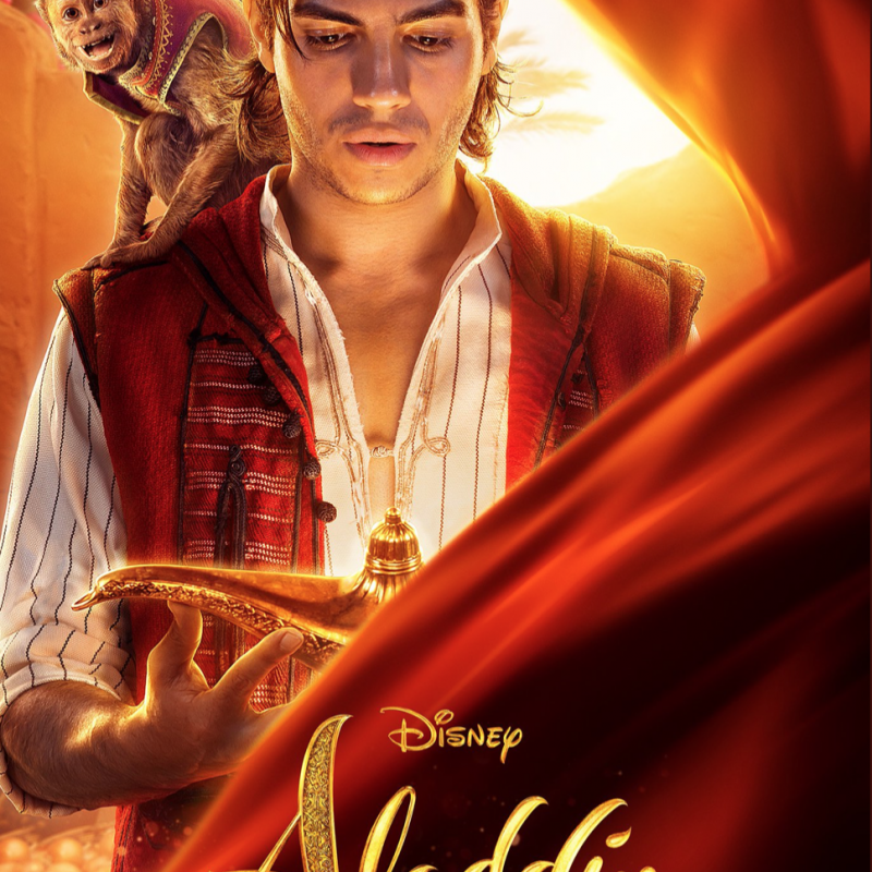 Disney’s Aladdin Review: Cherry At The Movies