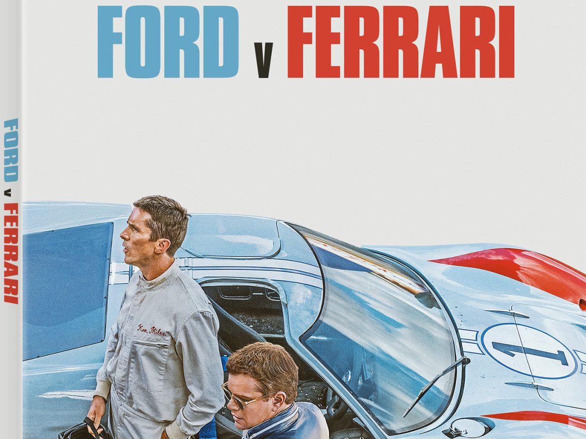 Christian Bale and Matt Damon Find the Need for Speed in 'Ford v Ferrari'  Official Trailer (Video)