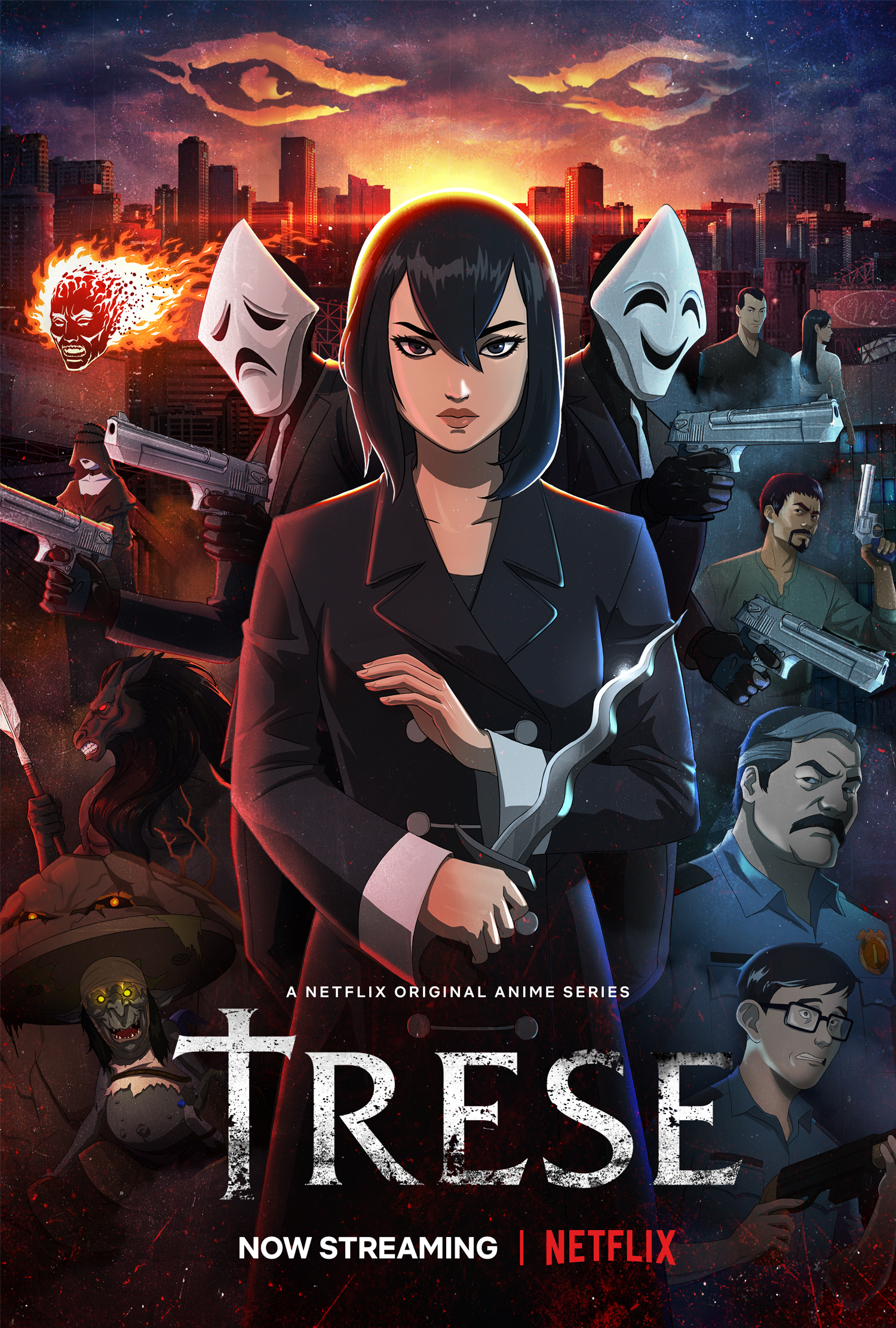 Netflix releases new 'Trese' teaser ahead of June premiere