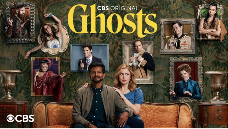 CBS' Ghosts at SDCC - CherryLosAngeles