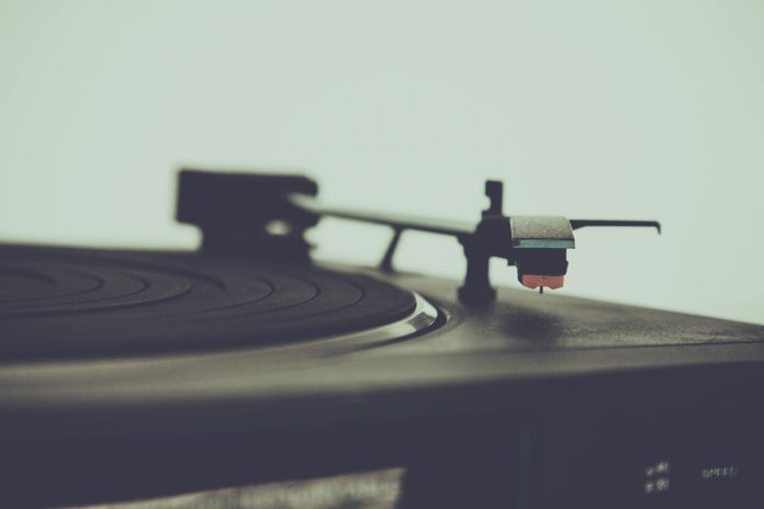 Free stock photo of music, retro, turntable